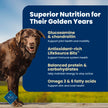 Blue Buffalo Life Protection Formula Chicken & Brown Rice Senior Dry Dog Food, Supports Immunity with Antioxidant-Rich LifeSource Bits, Promotes Healthy Muscle Development, Skin & Coat, 11.7kg/26lbs 🍁 All In One Marketplace Canada