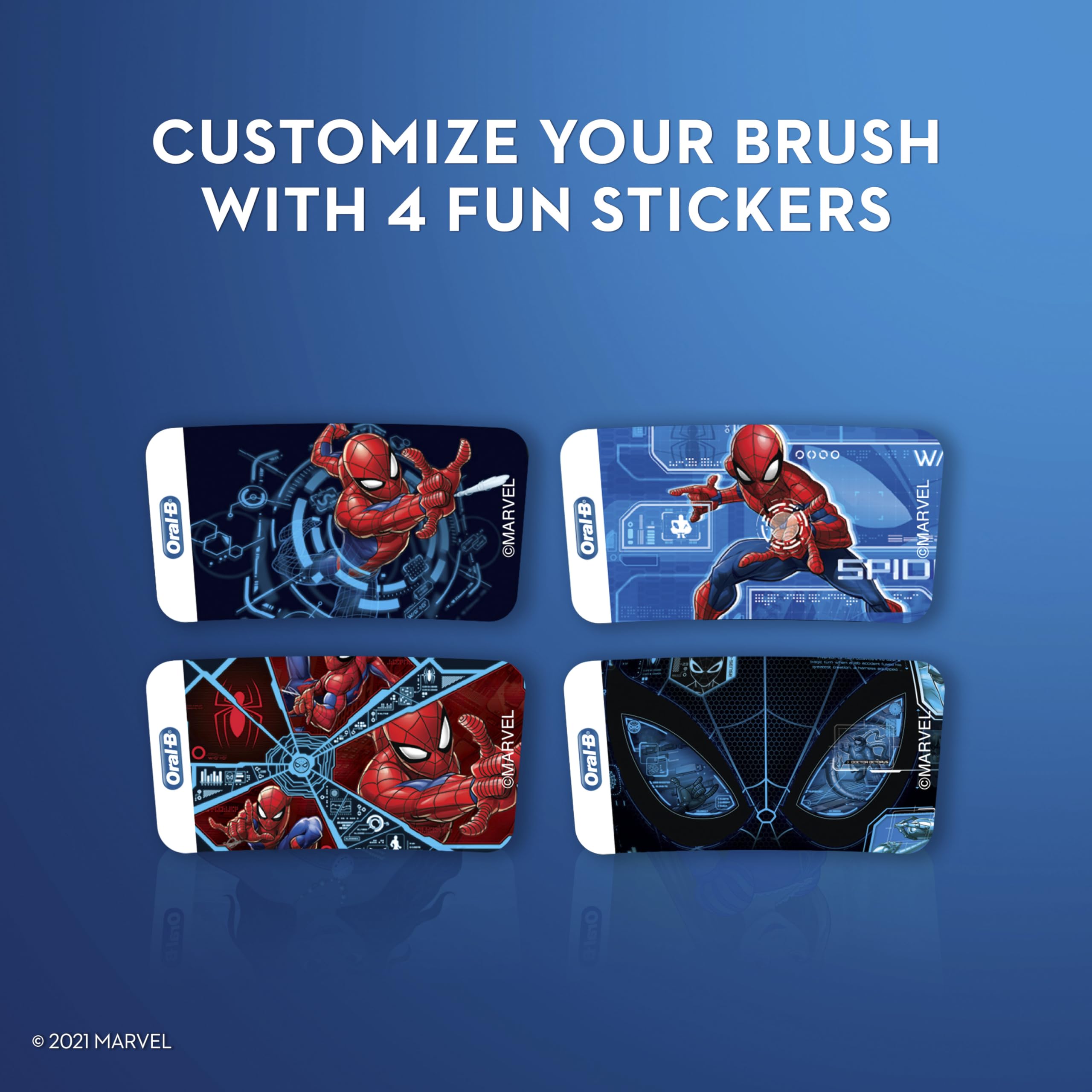 Oral-B Kids Electric Toothbrush featuring Marvel's Spiderman, for Kids 3+ 🍁 All In One Marketplace Canada