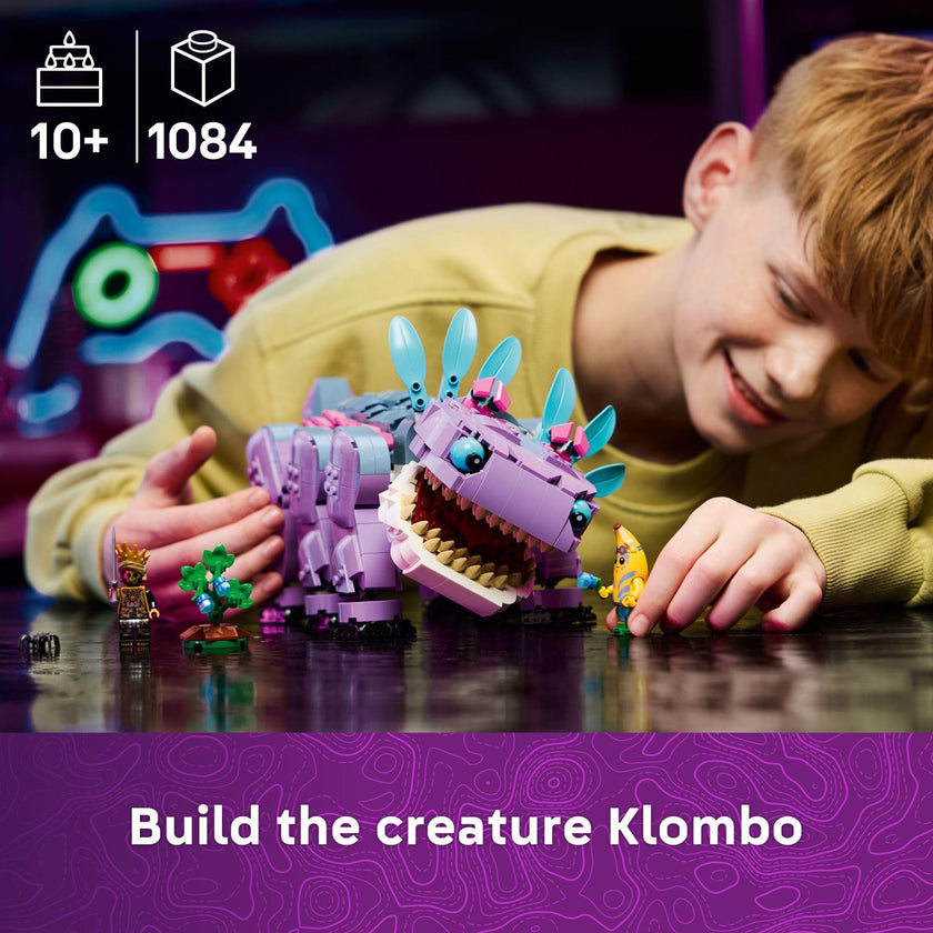LEGO Fortnite Klombo Kids Toy - Fortnite Action Figure with Peely and Oro Minifigures - Pretend Play and Building Toy for Girls and Boys 10+ - Gift Idea for Birthdays and Gaming Fans - 77077 🍁 All In One Marketplace Canada