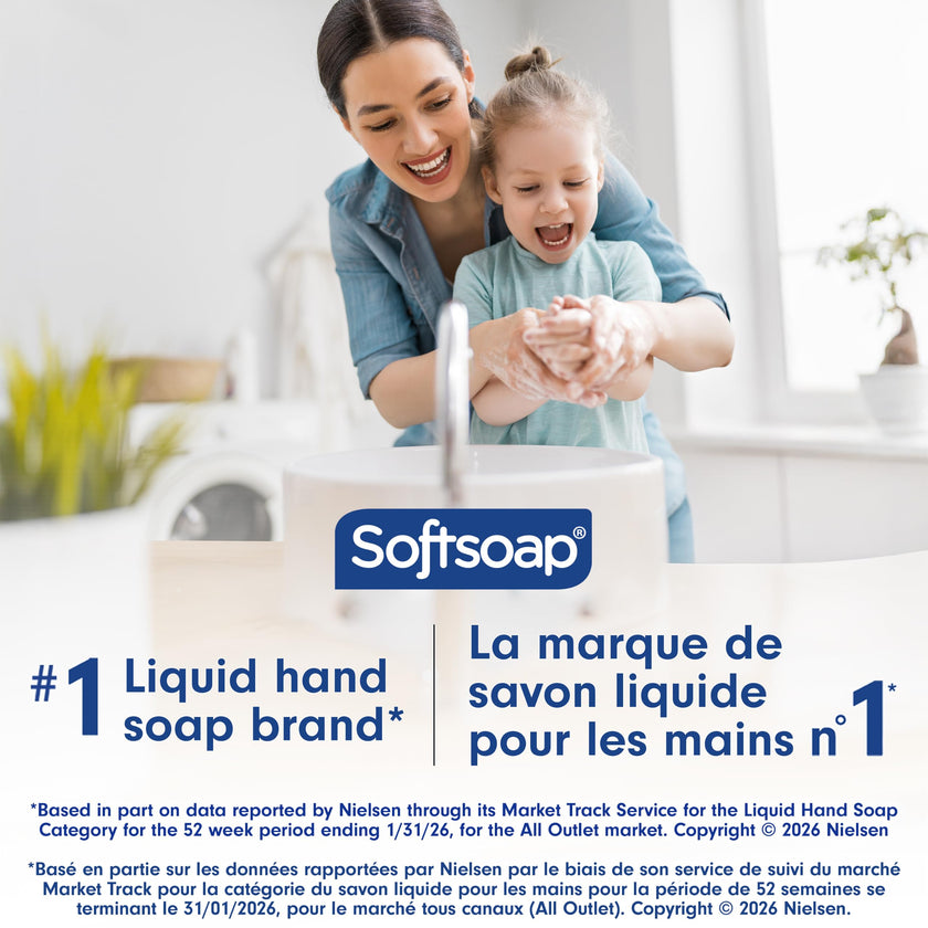 Softsoap Liquid Hand Soap, Milk and Honey Scent, 221 mL 🍁 All In One Marketplace Canada