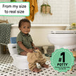 Summer by Ingenuity My Size Potty Pro in White, Infant Potty Training Toilet, Lifelike Flushing Sound, For Ages 18 Months, Up to 50 Pounds 🍁 All In One Marketplace Canada