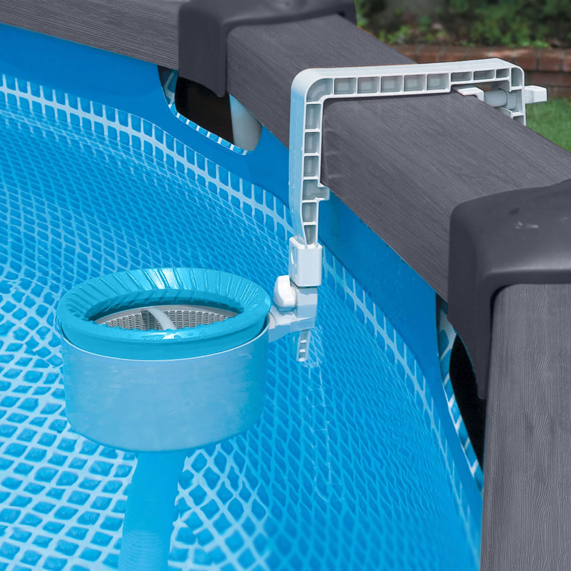 INTEX 28000E Deluxe Wall Mount Pool Cleaning Surface Skimmer for Above Ground Pools 🍁 All In One Marketplace Canada