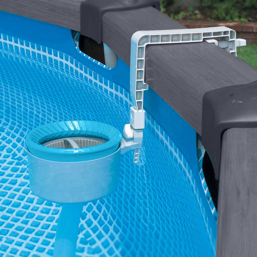 INTEX 28000E Deluxe Wall Mount Pool Cleaning Surface Skimmer for Above Ground Pools 🍁 All In One Marketplace Canada