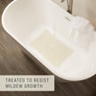 Rubbermaid Commercial Products Bath Tub and Shower Mat | Large - 28 x 16 in. | White | Machine Washable | Safti-Grip Non-Slip Bathroom Mat with Suction Cups for Home/Hotel/Shower/Bathtub 🍁 All In One Marketplace Canada
