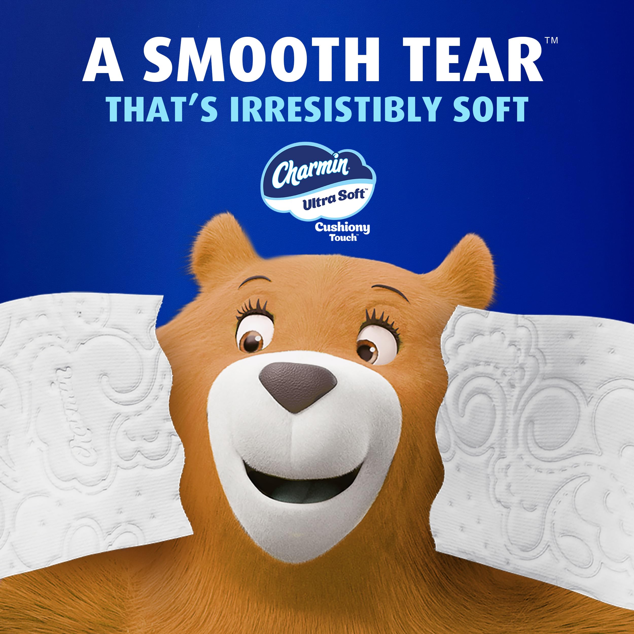 Charmin Toilet Paper Ultra Soft Cushiony Touch, 12 Family Mega XL Rolls = 84 Regular Rolls 🍁 All In One Marketplace Canada