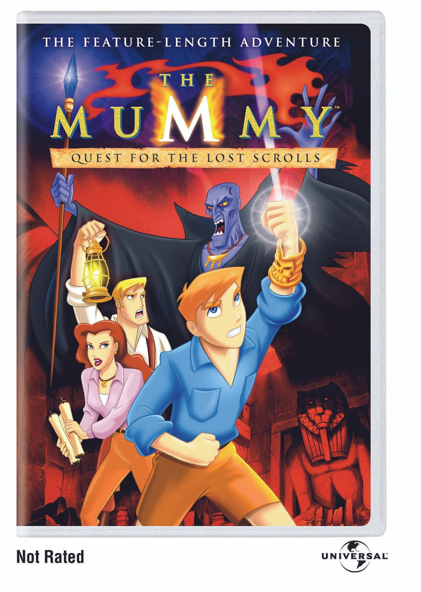 Mummy: Quest for the Lost Scrolls (Full Screen) (Sous-titres français)