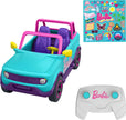 Hot Wheels Barbie RC SUV & Stickers, Can Hold & Store 2 Barbie Dolls & Accessories, Kid-Applied Stickers for Customization 🍁 All In One Marketplace Canada