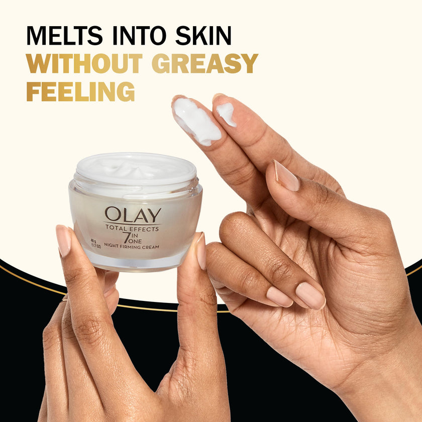 Olay Total Effects 7-In-One Daily Night Firming Face Cream, Face Moisturizer with Vitamin B3, Niacinamide, 50 mL 🍁 All In One Marketplace Canada
