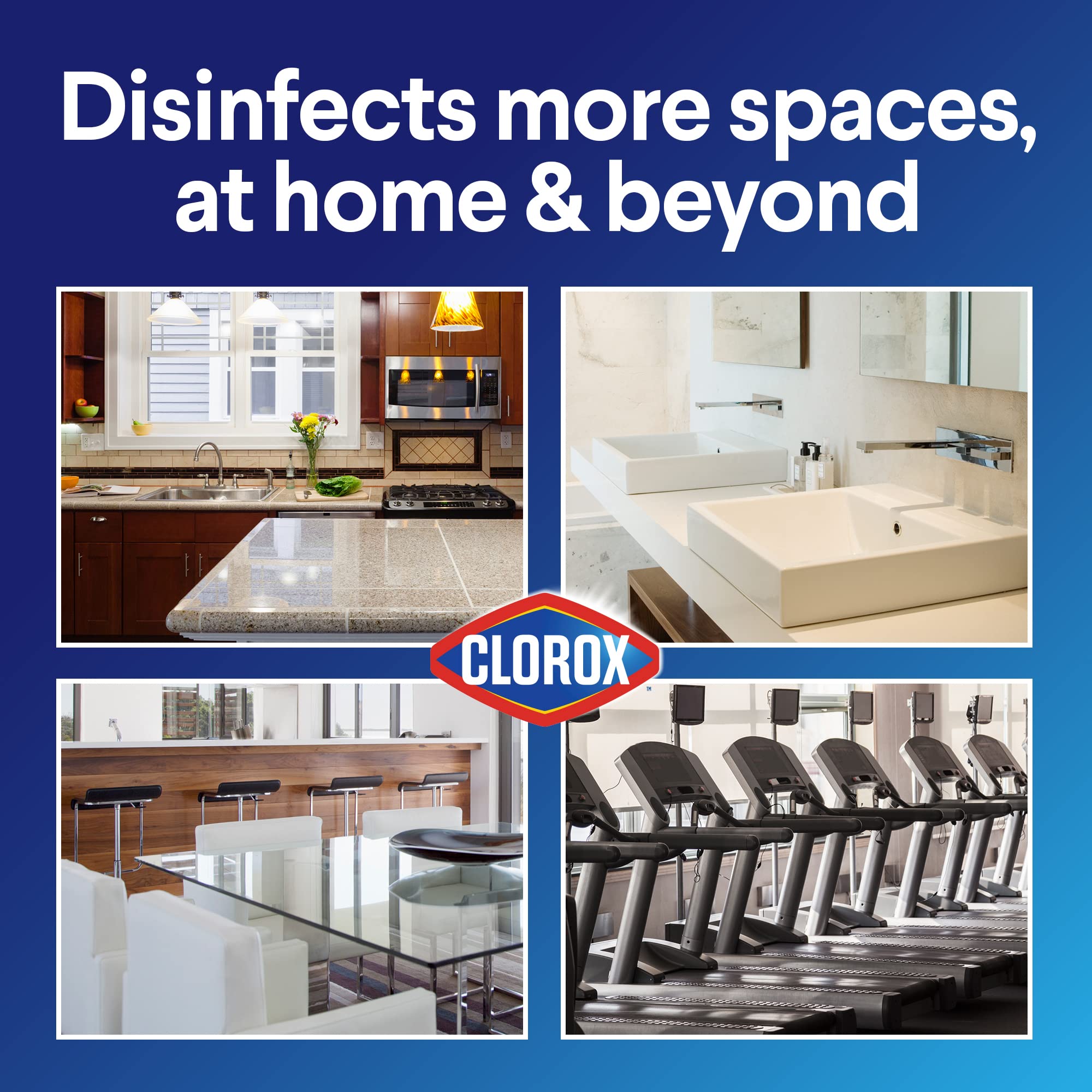 Clorox Disinfecting Wipes, Lemon Fresh, 75 Count, Multi-Pack of 6 Canisters 🍁 All In One Marketplace Canada