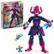 LEGO Marvel Fantastic Four vs. Galactus Construction Figure - Super Hero Building Toy - 4 Minifigures, Including The Thing, Invisible Woman and Human Torch - Gift for Kids, Boys and Girls, 9+ 76316 🍁 All In One Marketplace Canada