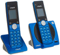 VTech CS6919-25 Dect_6.0 2 Handset Landline Telephone, Metallic Blue 🍁 All In One Marketplace Canada