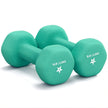 Yes4All Dumbbell Neoprene, poids et haltere, Weight set, hand weights for women, dumbbells pair, free weights (D. Green - 5lbs) 🍁 All In One Marketplace Canada