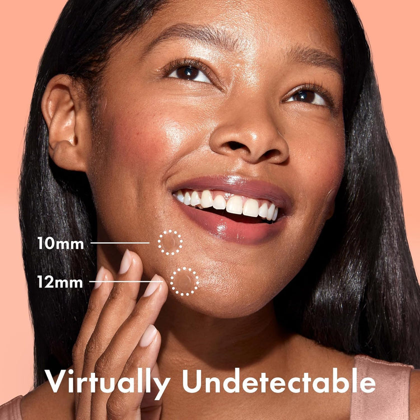 Rael Miracle Invisible Spot Cover - Absorbing Cover, Hydrocolloid Patch, Korean Skin Care, Facial Stickers, 2 Sizes (96 Count) 🍁 All In One Marketplace Canada