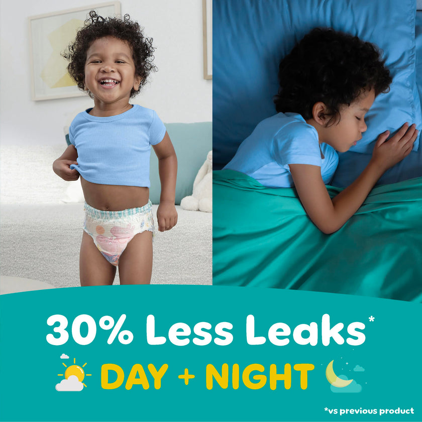 Pampers Easy Ups Girls & Boys Potty Training Pants, Size 7 (5T6T), Peppa Absorbent Training Underwear, Up to 100% Leakproof Day and Night, Hypoallergenic, 1 Pack (Count of 46) 🍁 All In One Marketplace Canada