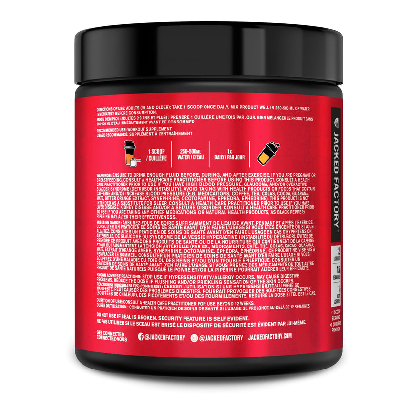 NITROSURGE Shred Thermogenic Pre Workout Supplement - Energy Booster, Instant Strength Gains, Sharp Focus, Powerful Pumps - Nitric Oxide Booster & PreWorkout Powder - 30Sv, Orange Pineapple 🍁 All In One Marketplace Canada