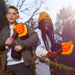 Nerf Minecraft Firebrand, Dart Blasting Axe, 6 Nerf Elite Foam Darts, Design Inspired by Minecraft Axe in The Game, Pull Down Priming, Minecraft Toys 🍁 All In One Marketplace Canada