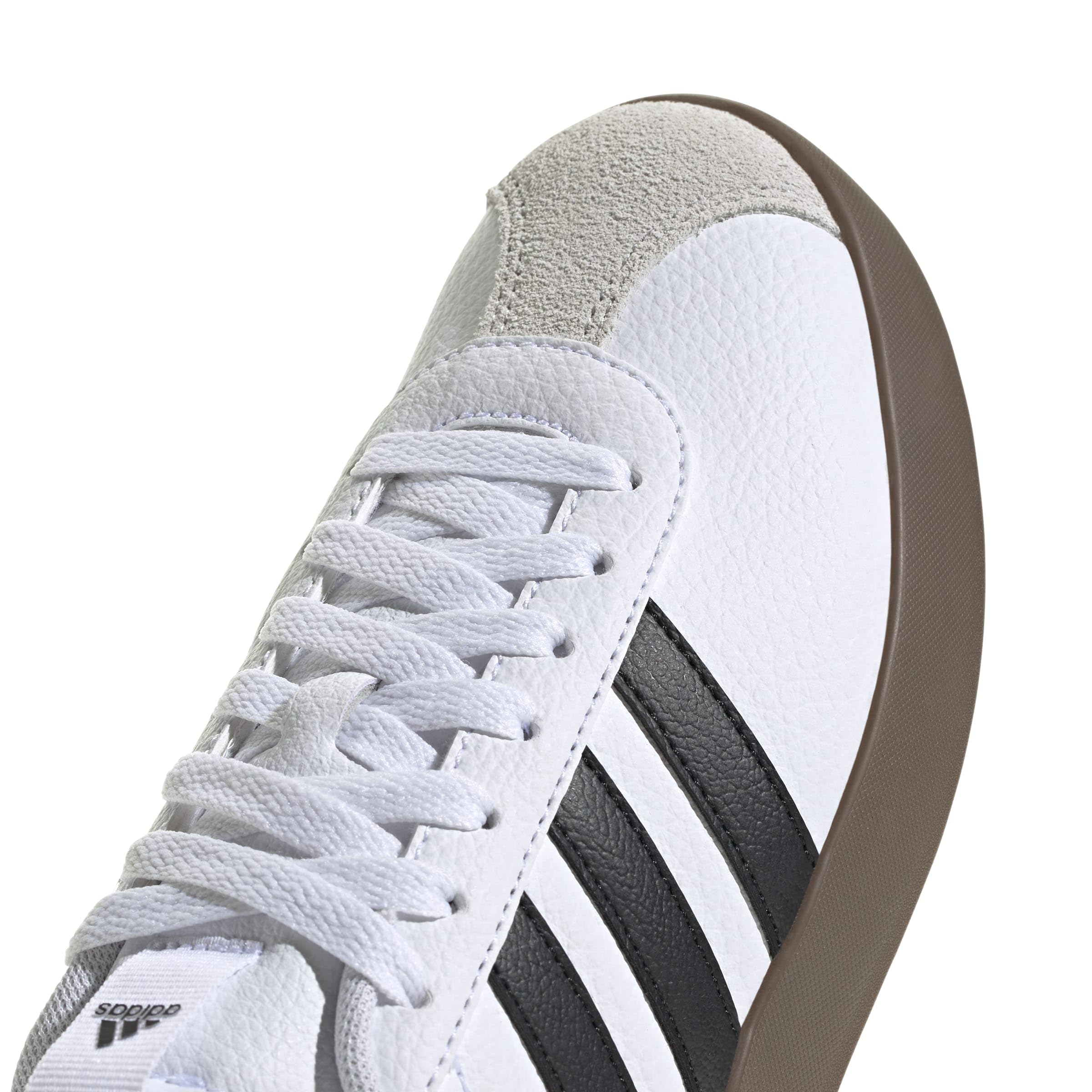 Adidas Women's VL Court 3.0, White/Core Black/Grey One, 7.5 🍁 All In One Marketplace Canada