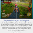 Dell 27 240Hz Gaming Monitor - SE2726HG - 27-inch FHD (1920x1080) 240Hz Display, in-Plane Switching (IPS) Technology, AMD FreeSync Premium, TÜV 3-Star, 2X HDMI, DisplayPort 1.4, Tilt 🍁 All In One Marketplace Canada