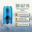 SOBER CARPENTER - DDH Hazy IPA Beer (Craft), All-Occasion Non Alcoholic Beer (with Lactose), Non Alcoholic Spirits & Alcohol Alternative, Low Calorie Drink with 70 Calories, Pack of 12 (16 oz Ea) 🍁 All In One Marketplace Canada