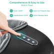Medcursor Electric Shiatsu Foot Massager Machine with Soothing Heat, Deep Kneading for Foot Pain and Circulation, Multi-Level Settings & Air Compression, for Home or Office Use 🍁 All In One Marketplace Canada