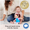 Ms. Rachel Official Speak & Sing Doll, 16” Tall Interactive Toy with 4 Songs & 16+ Phrases, Toddler Toys for Girls & Boys Ages 6 Months to 3+ Years 🍁 All In One Marketplace Canada