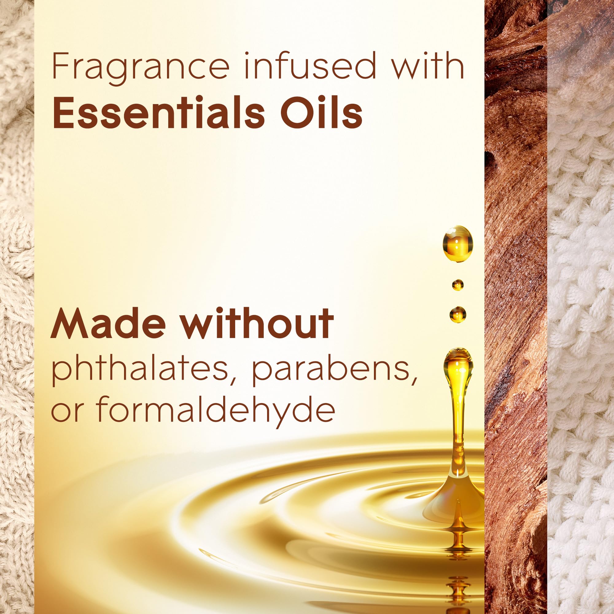 Glade PlugIns Air Freshener Refill Oil Kit, Long Lasting Scented Plug In with Essential Oils for Home, Bathroom & Kitchens, Cashmere Woods, 2 Warmers + 6 Refills 🍁 All In One Marketplace Canada