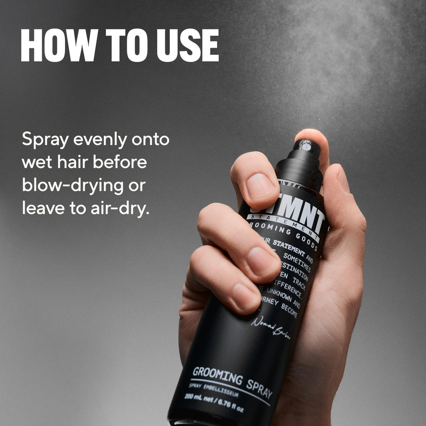 STMNT Grooming Goods Grooming Spray, 6.7 oz | Natural Finish | Thicker Hair Feel | Non-Sticky 🍁 All In One Marketplace Canada