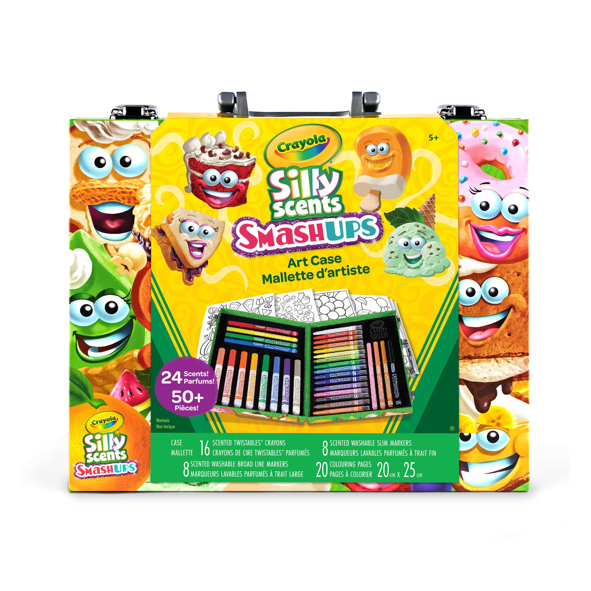 Crayola Scented Mini Inspiration Art Case 🍁 All In One Marketplace Canada