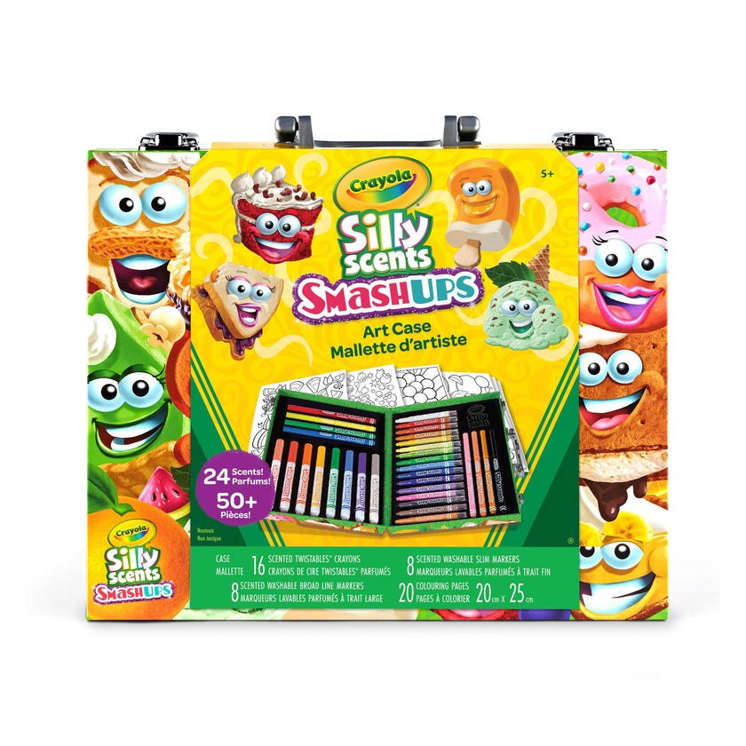 Crayola Scented Mini Inspiration Art Case 🍁 All In One Marketplace Canada