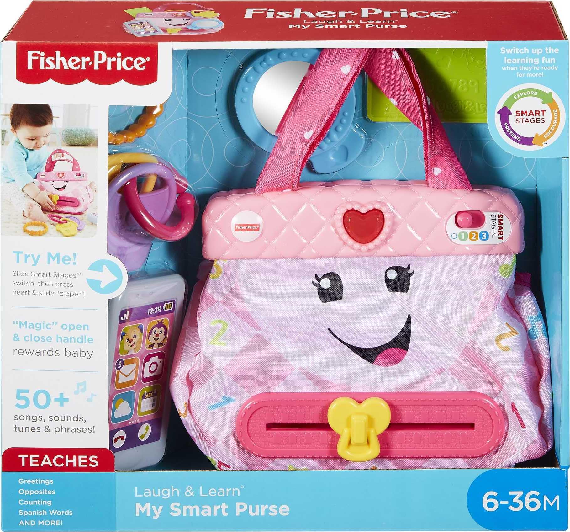 Fisher-Price Laugh & Learn Toy My Smart Purse 🍁 All In One Marketplace Canada