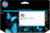 HP 70 Light Cyan Ink Cartridge (C9390A)