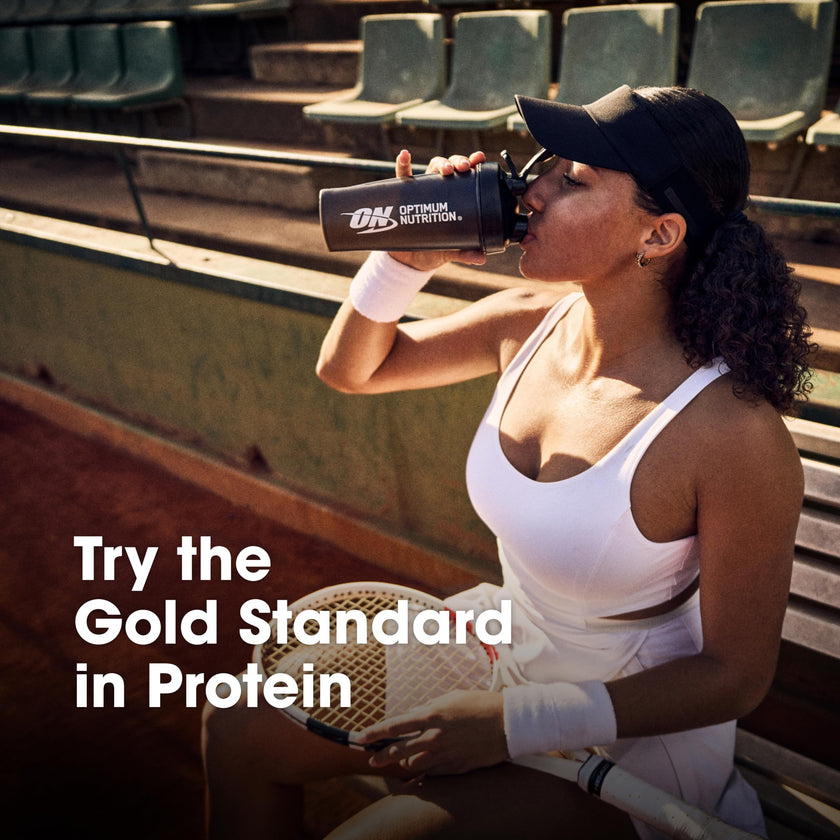 Optimum Nutrition Gold Standard 100% Whey Protein Powder, 2.270g - Vanilla Ice Cream - 73 servings (packaging may vary) 🍁 All In One Marketplace Canada