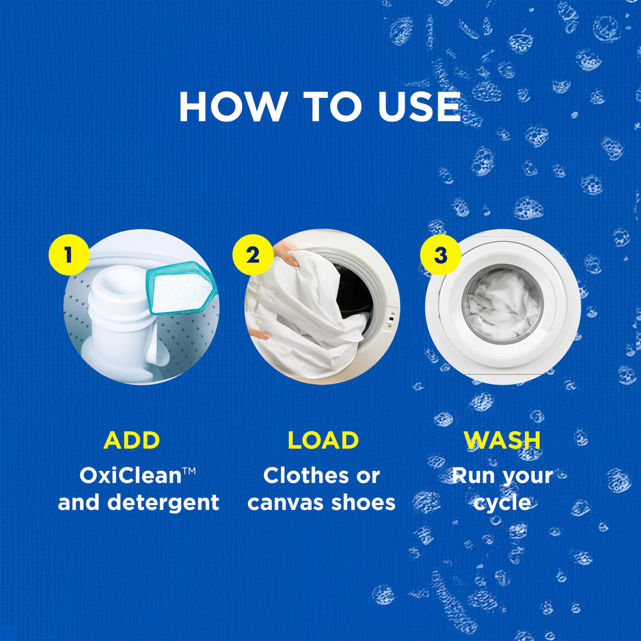 OxiClean Versatile Stain Remover Powder for Household, Laundry, Carpet, and Upholstery - Colour Safe, Chlorine Bleach Free, 3.27 kg 🍁 All In One Marketplace Canada