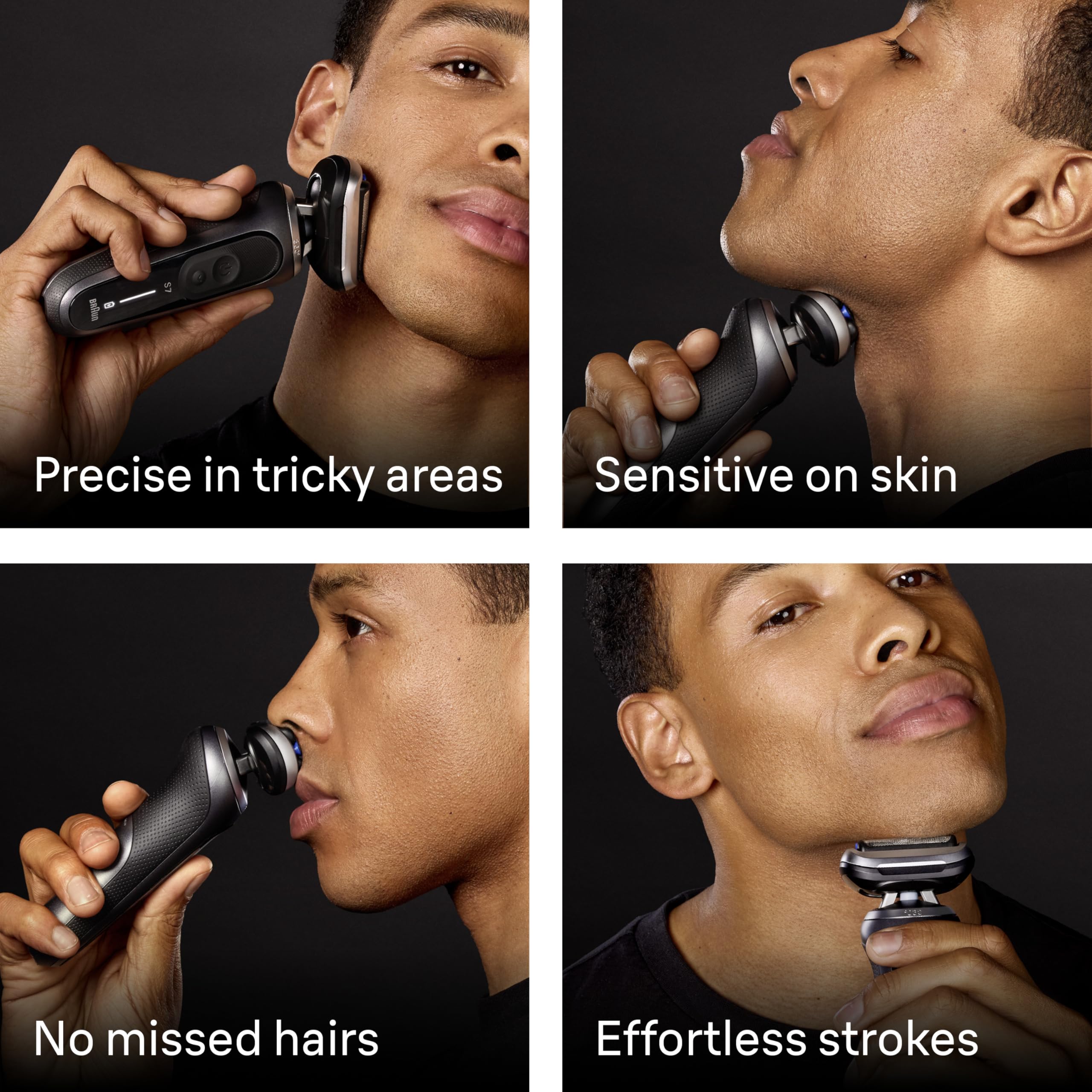 Braun Foil Shaver, Shavers for Men, Electric razor, Series 7, Wet & Dry with Turbo Mode, 7120s 🍁 All In One Marketplace Canada