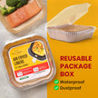 Air Fryer Liners, 125Pcs Disposable Parchment Paper Liners – Non-Stick and Oil Proof for Easy Cleanup – 8” Square for 5-8 qt Basket by Baker's Signature 🍁 All In One Marketplace Canada