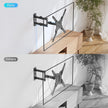 MOUNTUP TV Wall Mounts for Most 26-60 Inches TVs, Full Motion TV Bracket with Swivel and Extension, Articulating Arms, Tilt, Leveling, Single Stud Design, Max VESA 400x400mm up to 77lbs, MU0009 🍁 All In One Marketplace Canada