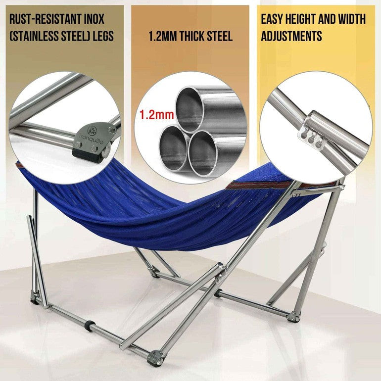 Original Stainless Steel Hammock Stand