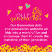 Our Generation Hop in Cat Carrier, Pet Care Playset for Doll Play, Plush 🍁 All In One Marketplace Canada