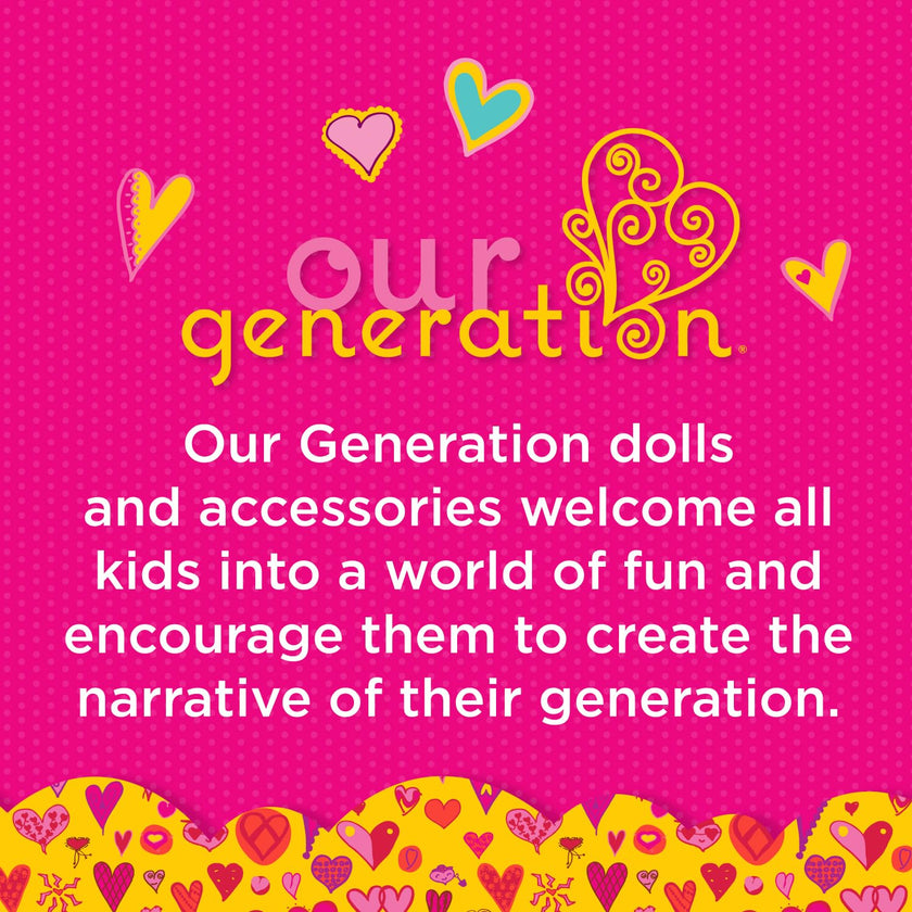 Our Generation Hop in Cat Carrier, Pet Care Playset for Doll Play, Plush 🍁 All In One Marketplace Canada