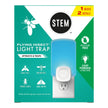 STEM Flying Insect Light Trap Kit, Fruit Fly Trap for Indoor Use, Effective Insect Control for Home, Drain Fly & Fungus Gnat Control, Insecticide-Free Plug-in Device, 1 Device + 2 Cartridges 🍁 All In One Marketplace Canada