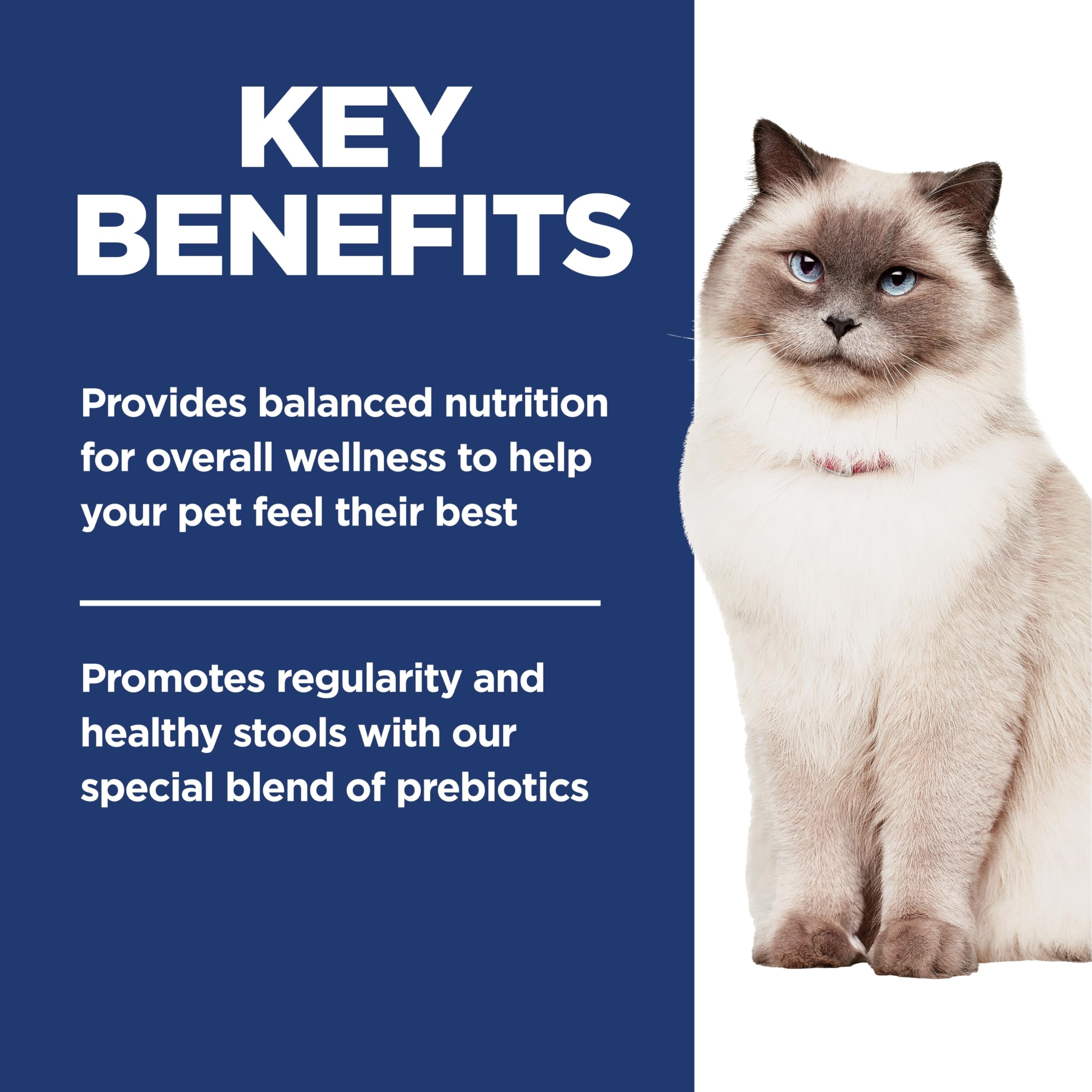 Hill's Science Diet Adult 7+ Perfect Digestion Chicken, Barley & Whole Oats Recipe Dry Cat Food 1.58 kg Bag 🍁 All In One Marketplace Canada