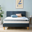 Zinus 8 Inch Spring Sensation Hybrid Mattress [New Version], Twin XL, Fiberglass Free, Medium Firmness, Durable Support, Certified Safe Foams & Fabric, Mattress in A Box 🍁 All In One Marketplace Canada