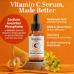 TruSkin Vitamin C Serum For Face – Anti Aging Formula with Vitamin C, Hyaluronic Acid, Vitamin E – Brightening Serum – Improve Appearance of Dark Spots, Tone, Fine Lines & Wrinkles, 1 Fl Oz 🍁 All In One Marketplace Canada