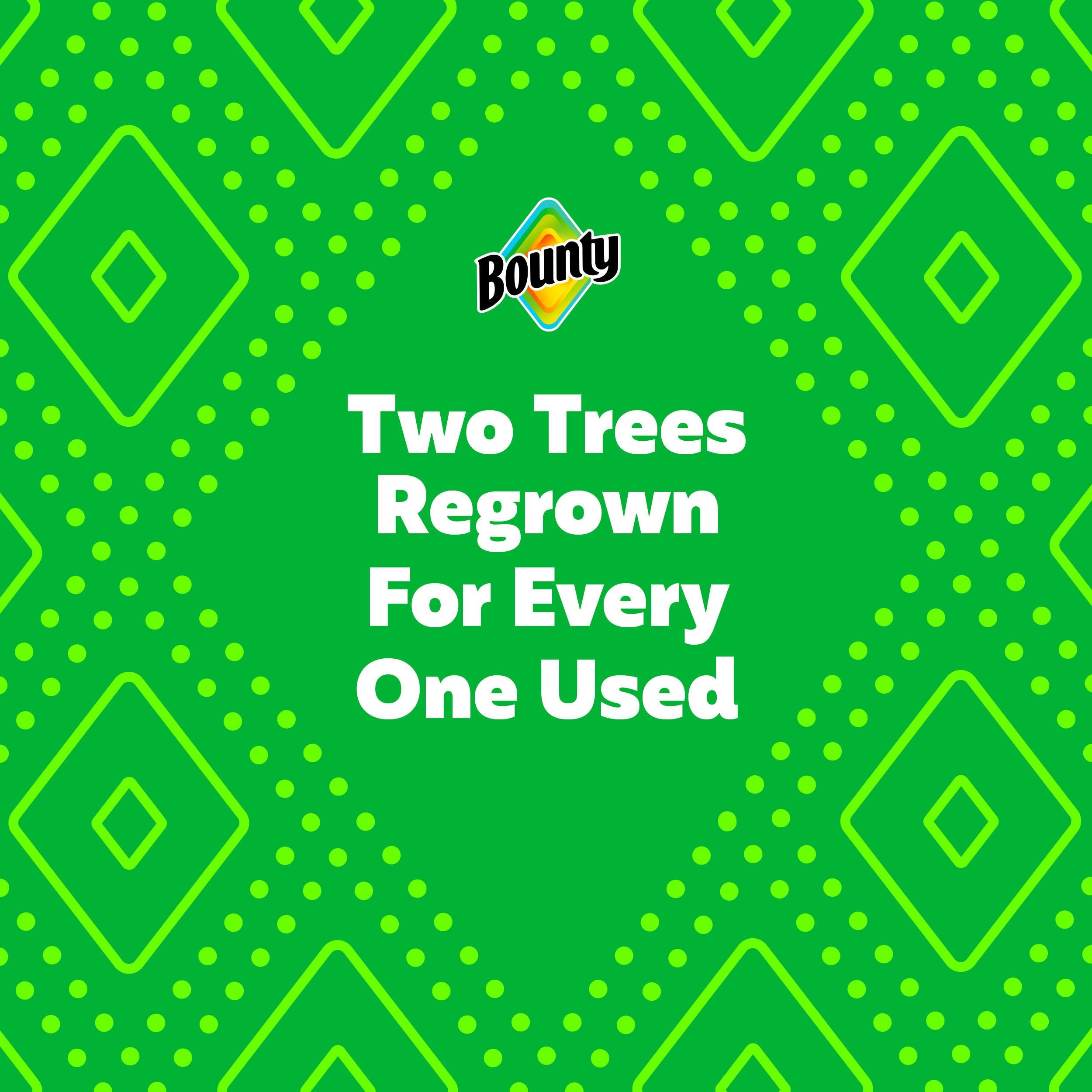 Bounty Paper Towels Select-A-Size White, 8 Double Plus Rolls = 20 Regular Rolls 🍁 All In One Marketplace Canada
