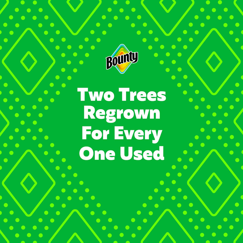 Bounty Paper Towels Select-A-Size White, 12 Double Rolls = 24 Regular Rolls 🍁 All In One Marketplace Canada