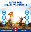 CanPrev Ubiquinol 100mg with MCT Oil, 60 Softgels, 2-Month Supply, CoQ10 Supplement for Heart & Cardiovascular Support, Enhanced Absorption, Non-GMO & Gluten Free, Coenzyme Q10 for Energy & Vitality 🍁 All In One Marketplace Canada