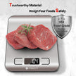 Etekcity Food Kitchen Scale, Digital Grams and Ounces for Weight Loss, Baking, Cooking, Keto and Meal Prep, Postal Parcel, Small, 304 Stainless Steel 🍁 All In One Marketplace Canada