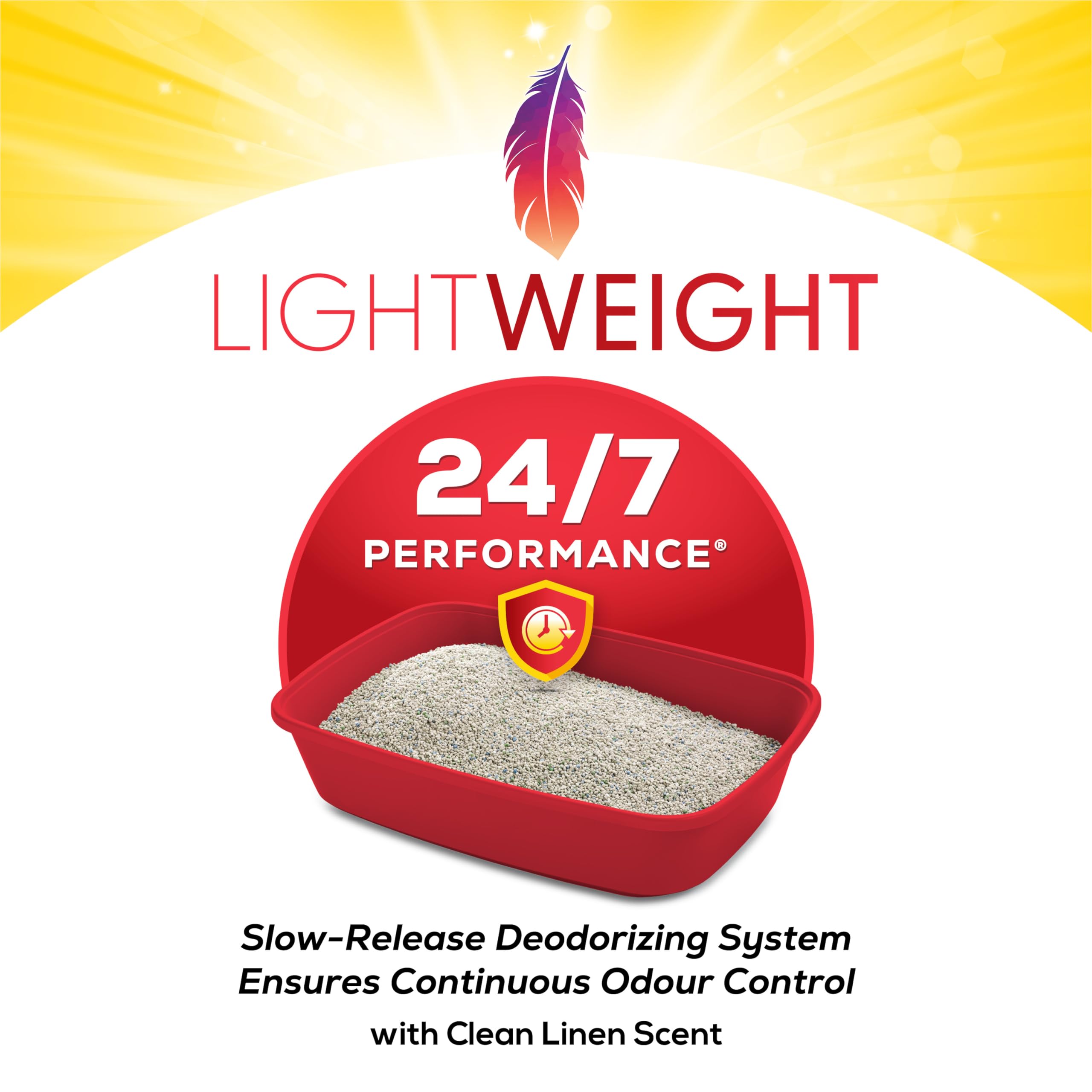 Tidy Cats 24/7 Performance Cat Litter, LightWeight Multi-Cat - 5.44 kg Box 🍁 All In One Marketplace Canada