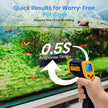 Etekcity Lasergrip 1080 Laser Thermometer Digital Infrared Thermometer Temperature Gun for Kitchen Cooking BBQ Grill and Bath Water, -58℉~1130℉ (-50℃～610℃), Yellow and Black 🍁 All In One Marketplace Canada