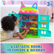 DreamWorks GABBY'S Dollhouse, 14 Pc Celebration Dollhouse, 25-Inches Tall, with Toy Figures, Doll House Furniture & 10 Sounds, Kids Toys for Girls & Boys Ages 3+ 🍁 All In One Marketplace Canada